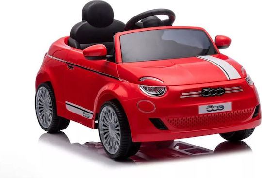 Fiat Mini One-Seater with Remote Control Licensed 12 Volt Red for 3+ Years