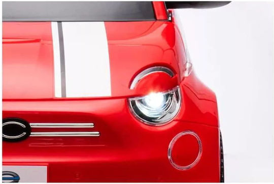 Fiat Mini One-Seater with Remote Control Licensed 12 Volt Red for 3+ Years