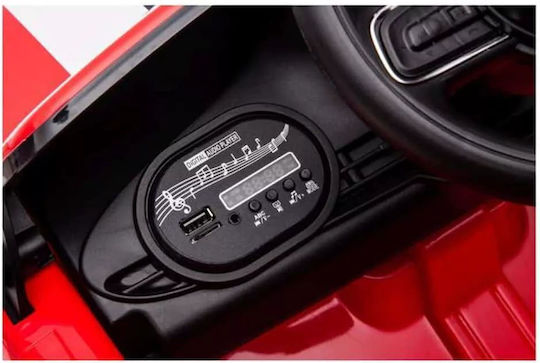Fiat Mini One-Seater with Remote Control Licensed 12 Volt Red for 3+ Years