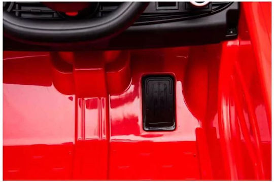 Fiat Mini One-Seater with Remote Control Licensed 12 Volt Red for 3+ Years