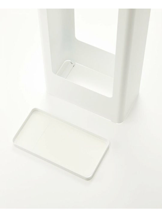Yamazaki Tower Slim White 22x12x50cm