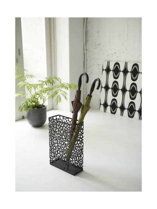 Yamazaki Nest Rectagula Black 30x12x45cm