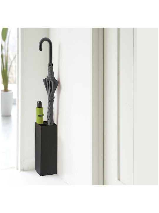 Yamazaki Regenschirmständer Metallisch Smart Black 30cm 1Stück