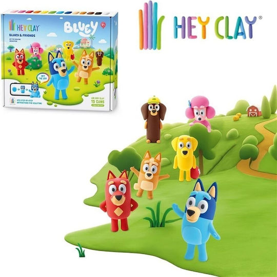 Hey Clay Children's Clay Set Multicolourς 275gr