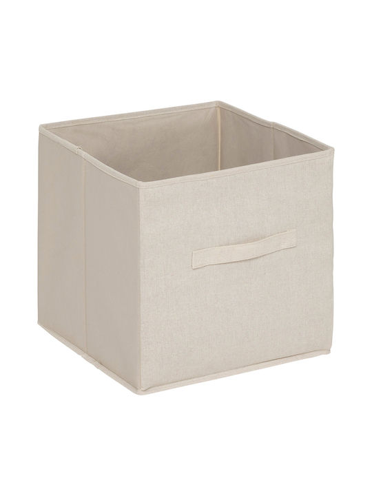 Drawers Storage Made of Wood & Fabric L66.8xW35xH44cm