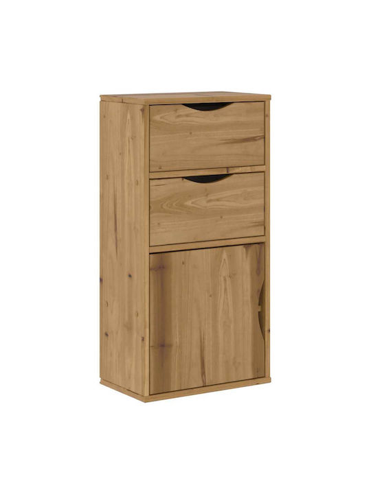 Sertar de depozitare din lemn masiv L40xW24xH79buc