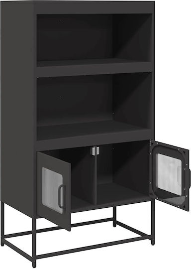 Drawers Storage Wooden L68xW39xH123cm