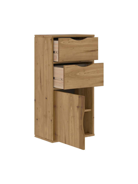 Sertar de depozitare din lemn masiv L40xW24xH79buc