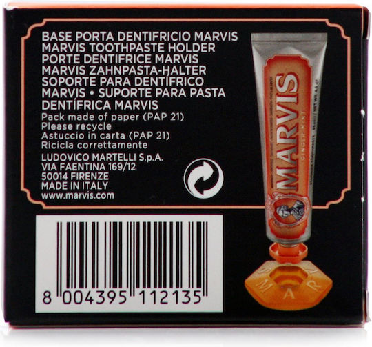 Marvis Zahnbürstenhalterung Kunststoff Orange 8004395112135