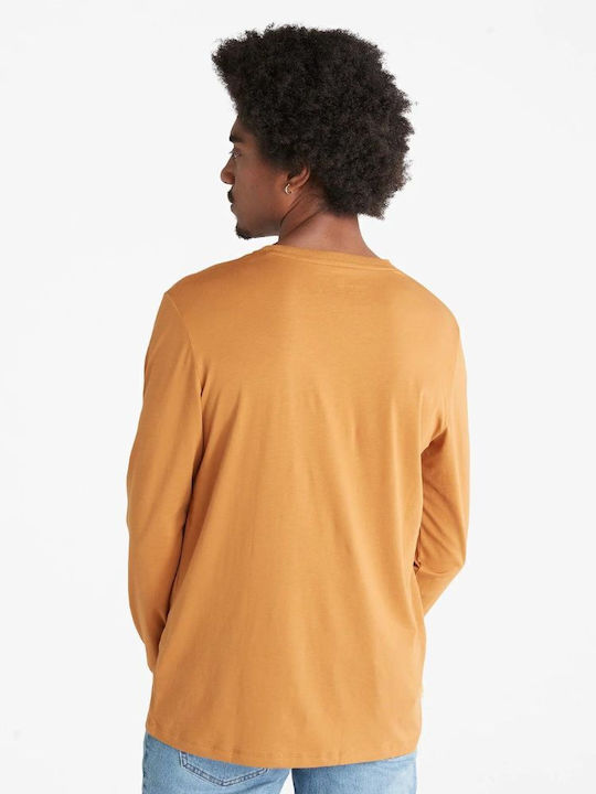 T-shirt Mustard