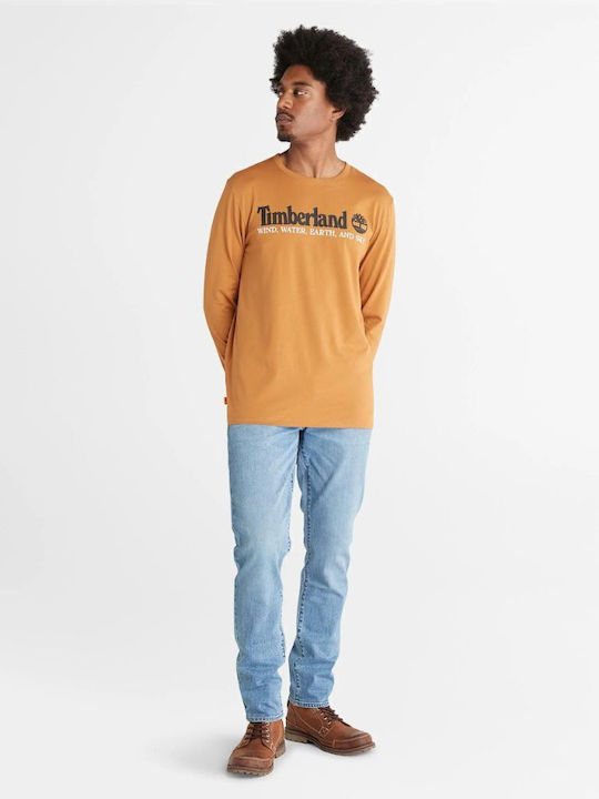 T-shirt Mustard