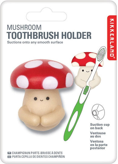 Kikkerland Plastic Toothbrush Support Base