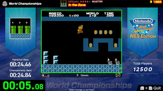 Nintendo World Championships: NES Edition Switch Game
