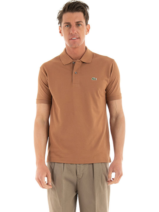 Polo T-shirt Tan