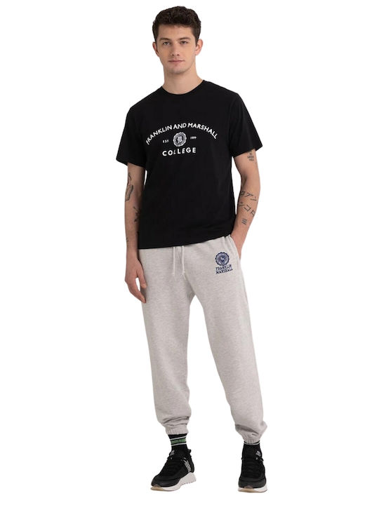 T-shirt Μαύρο