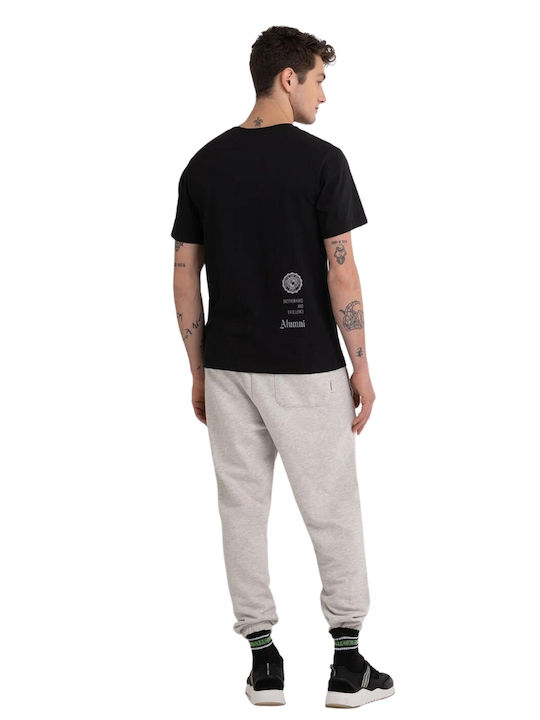 T-shirt Μαύρο