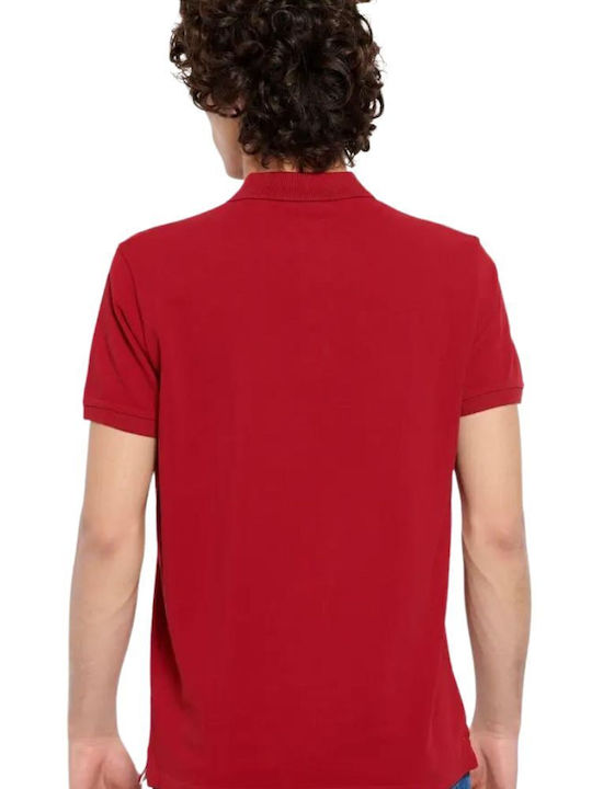 Polo T-shirt Raspberry