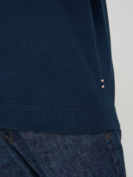 Long Sleeve Sweater Dark Blue