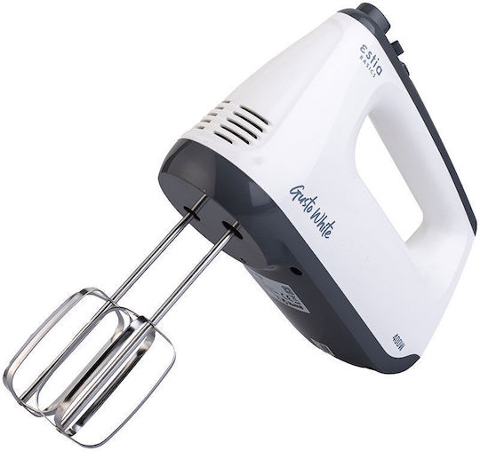 Estia Intense Luminus Mixer Handmixer 400W Weiß