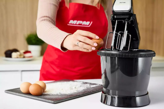 MPM Mmr-20z/c Mixer Handmixer 750W Schwarz