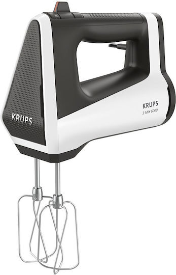 Krups 3 Mix 6000 GN6021 Mixer Manual Alb