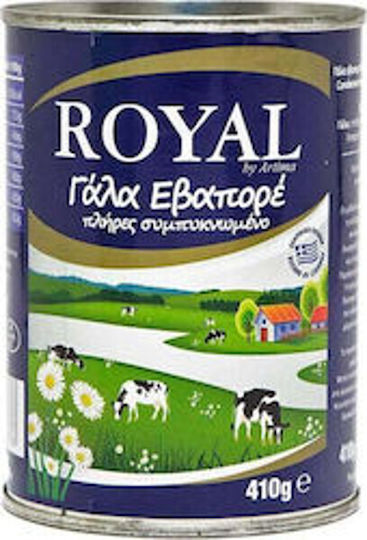 Royal Evaporated Milk 7.5% Fat 410gr