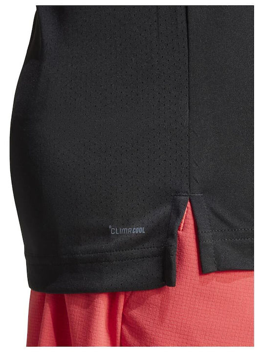 adidas Club Tennis JF8506 Мъжка Черна Блуза