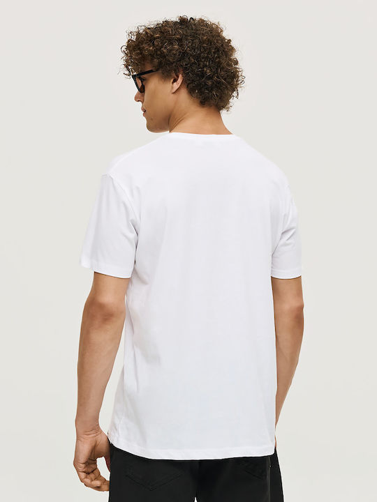 Tricou Alb