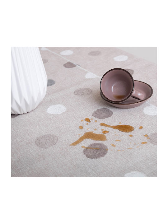 Viopros Tablecloth Stain Resistant Circe Circe 70x70cm