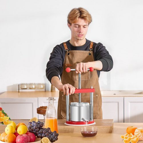 Vevor GJYZJTMBXG15GWDBBV0 Grape Press Handbuch 1.65Es
