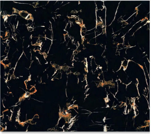Marquina Gold Wandpaneel PVC 2,8×1,22m