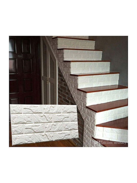Panouri Decorative 3D Autoadezive Roz 70x70cm