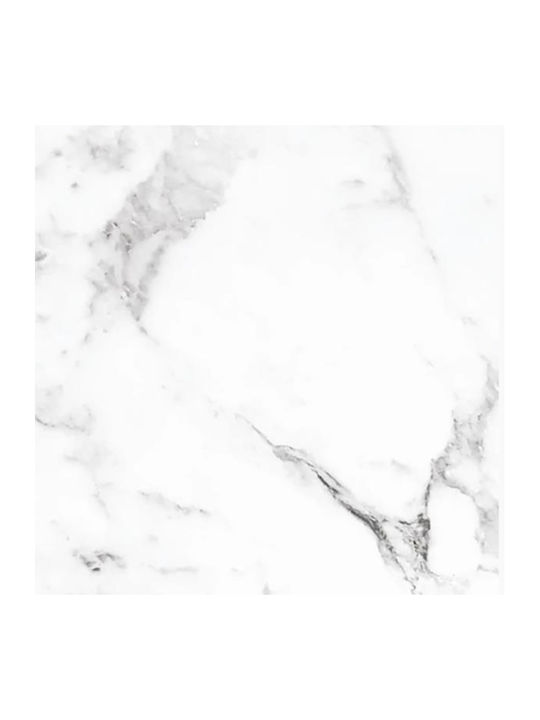 3D Wall Panel from PVC with Glue White 122x122x0.28cm