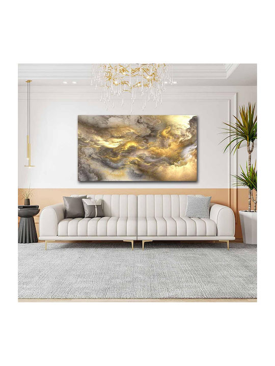 3D Πάνελ Τοίχου από PVC με Κόλλα Πολύχρωμο 280x120εκ.