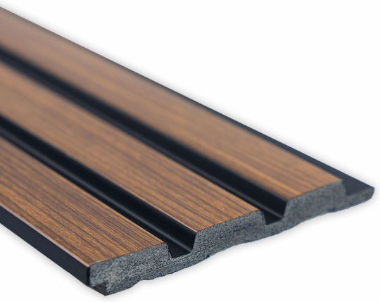 Premium Line Wall Panel Dark Oak Μ-line 821201 Premium Line Wall Panel Dark Oak Μ-line 821201