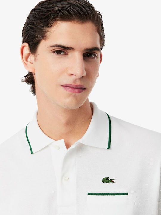 Kurzarmbluse White