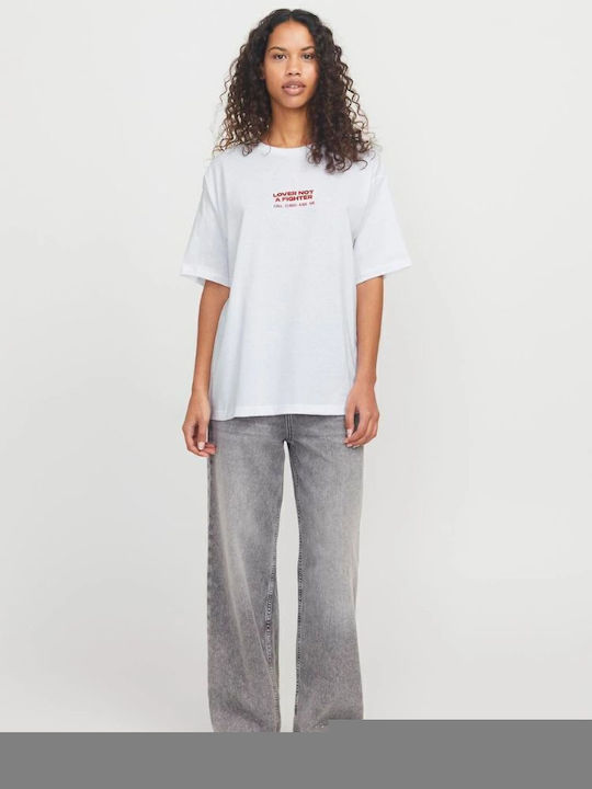 T-shirt Εκρου