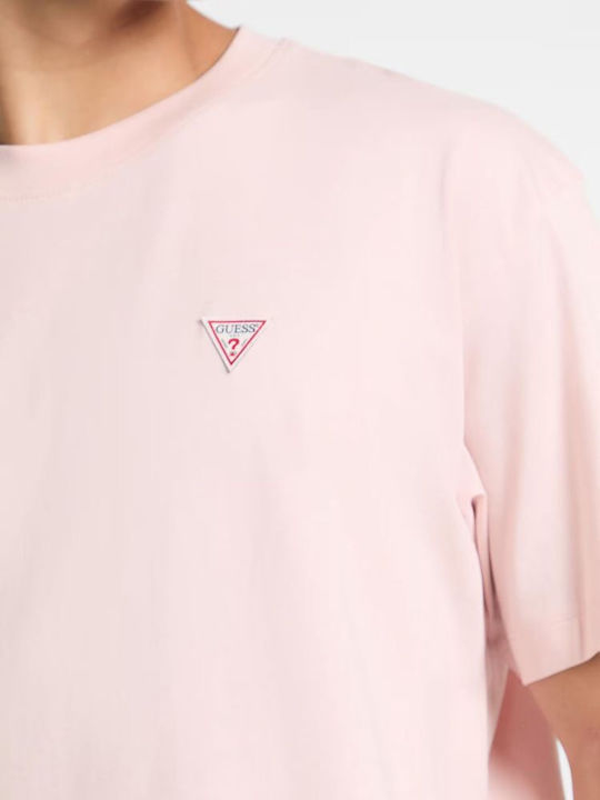 Iconic Triangle T-shirt Ροζ