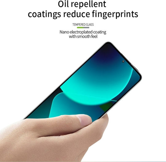 2.5D Screen Protector Black (Xiaomi 14T / 14T Pro)