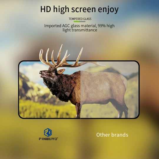 2.5D Screen Protector Black (Xiaomi 14T / 14T Pro)