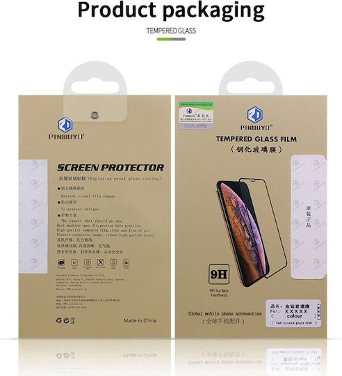 2.5D Screen Protector Black (Xiaomi 14T / 14T Pro)