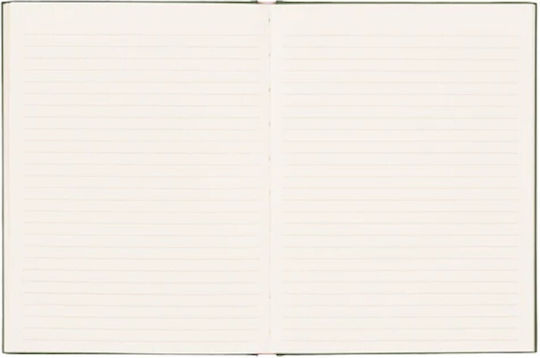 Designworks Notebook A5 96 Sheets Ruled A Dopo Flower JB68 1003 EU