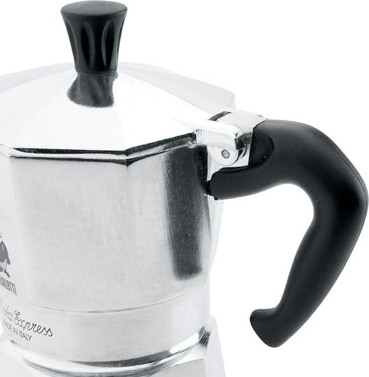 Bialetti Moka Express Мокро кафе 6 Cups Сребрист