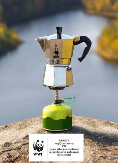 Bialetti Moka Express Мокро кафе 6 Cups Сребрист