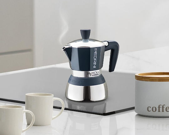 Pedrini Espresso Pot Black