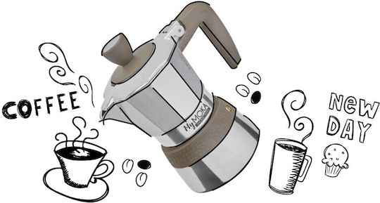 Pedrini Espresso Pot Black