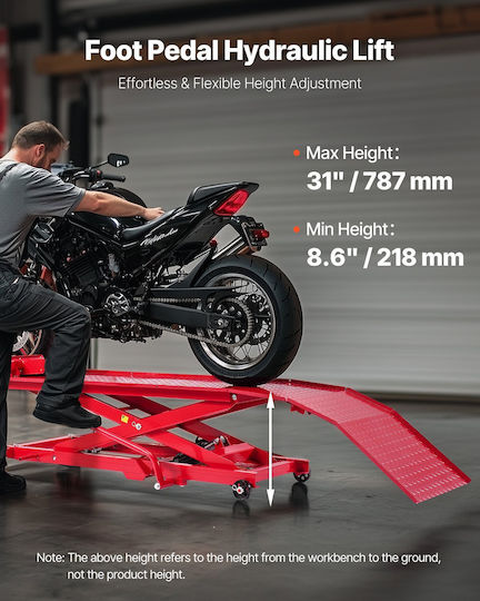 Vevor Motorcycle Frame Stand