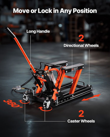 Vevor Motorcycle Frame Stand with 6kg Maximum Weight