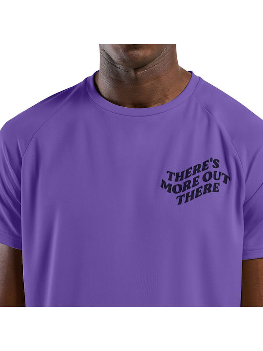 Essentials Athletic Short Sleeve T-shirt Purple