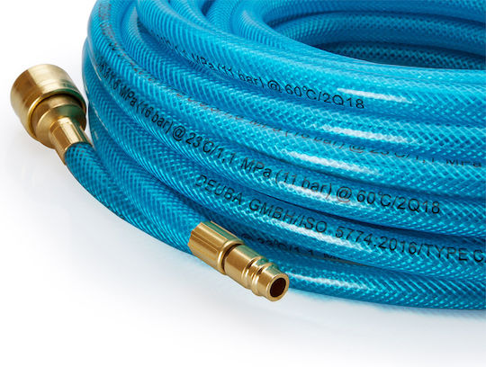 Compressed Air Hose Connector Quick Coupling 10 M